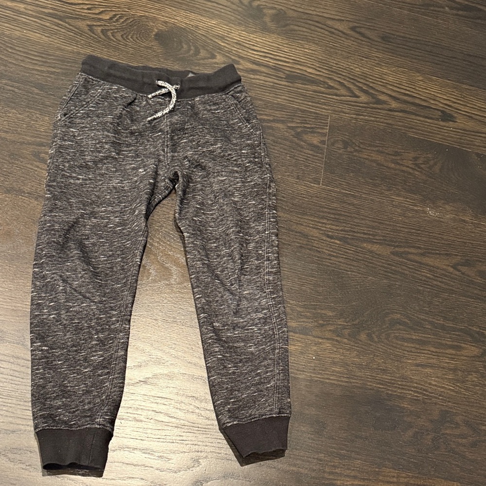 H&M Kids Charcoal Jogger Pants